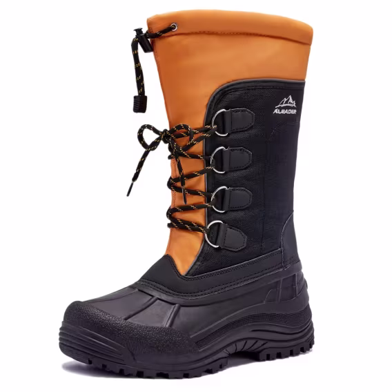 aleader-erkek-yalitimli-su-gecirmez-outdoor-kar-botlari-v-651513