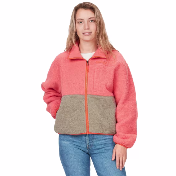 marmot-kadin-aros-tam-fermuarli-ceket-v-947376