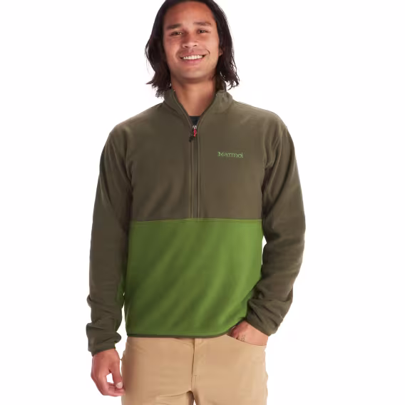 marmot-erkek-rocklin-12-fermuarli-polar-kazak-ceket-v-1030072