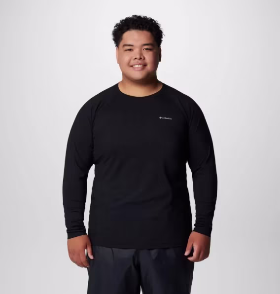columbia-erkek-midweight-baselayer-crew-tisort-buyuk-beden-v-711322