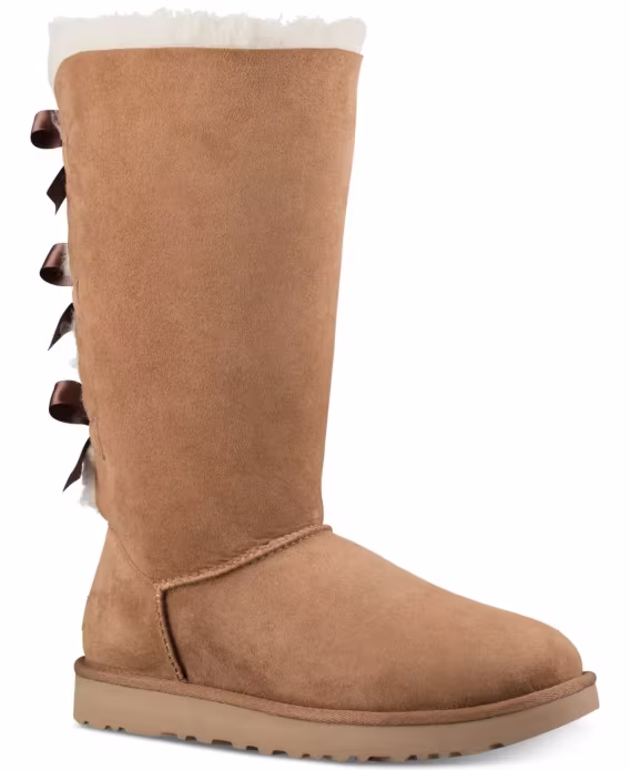 ugg-kadin-bailey-bow-uzun-ii-bot-v-806026