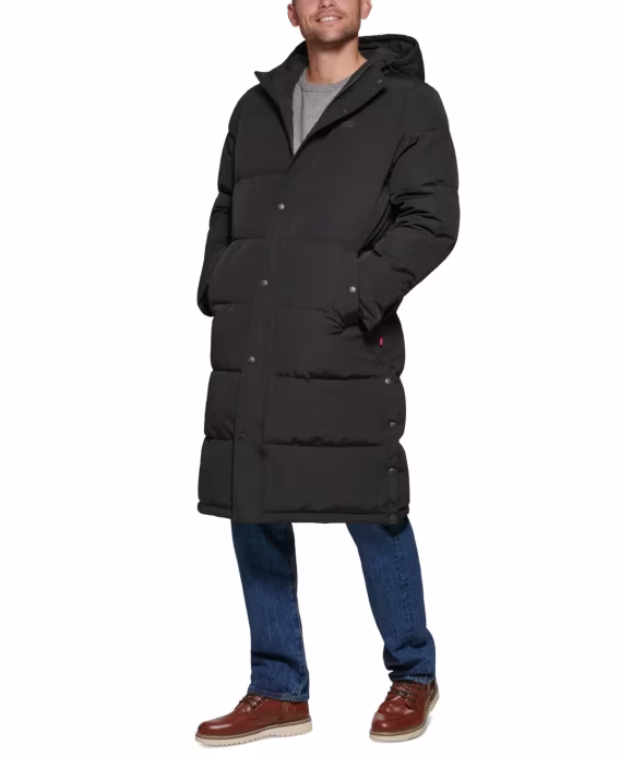 levis-erkek-quilted-extra-long-parka-kaban-v-833871