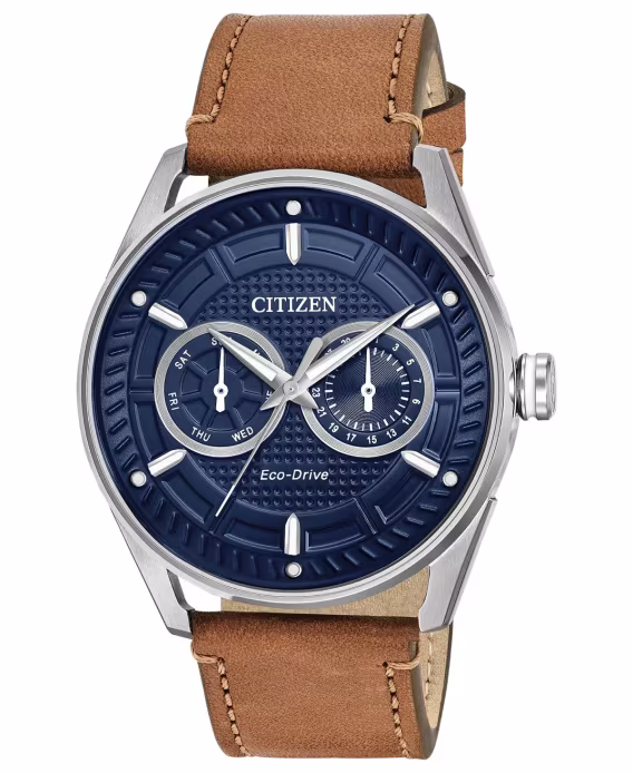 citizen-eco-drive-erkek-kahverengi-deri-kordonlu-saat-v-828480