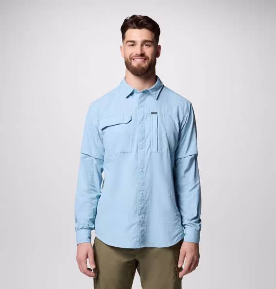 columbia-erkek-skien-valley-uzun-kollu-gomlek-v-858670