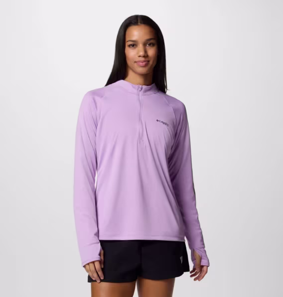 columbia-kadin-pfg-tidal-tee-ceyrek-fermuarli-uzun-kollu-tisort-v-859332