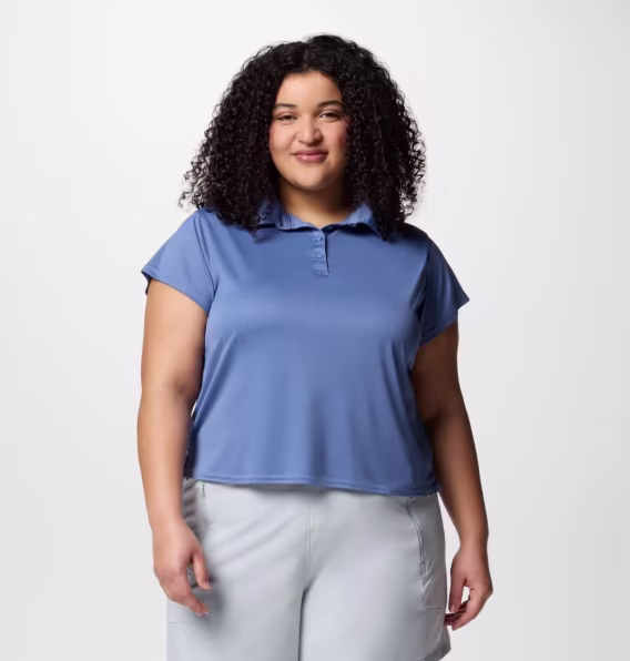 columbia-kadin-pfg-tidal-tee-polo-tisort-buyuk-beden-v-859768