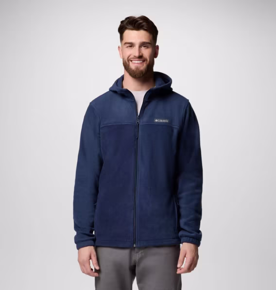 columbia-erkek-steens-mountain-tam-fermuarli-polar-hoodie-v-863907