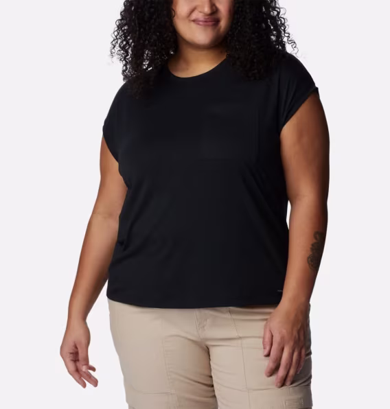 columbia-kadin-buyuk-beden-boundless-trek-tisort-v-864593