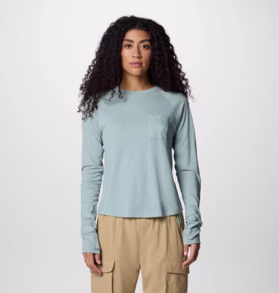 columbia-kadin-pfg-uncharted-neps-uzun-kollu-tisort-v-876421