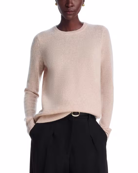 c-by-bloomingdales-cashmere-crewneck-kadin-kazak-v-892940