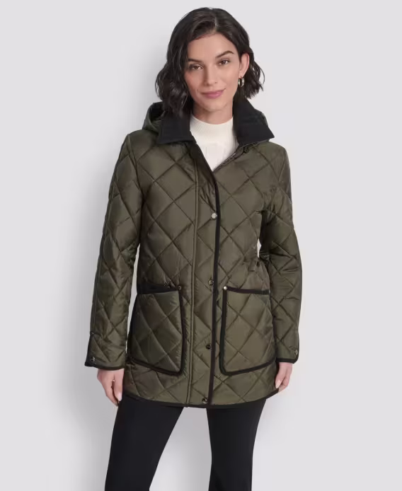 dkny-kadin-kadife-yaka-kapusonlu-kapitone-mont-v-1025386