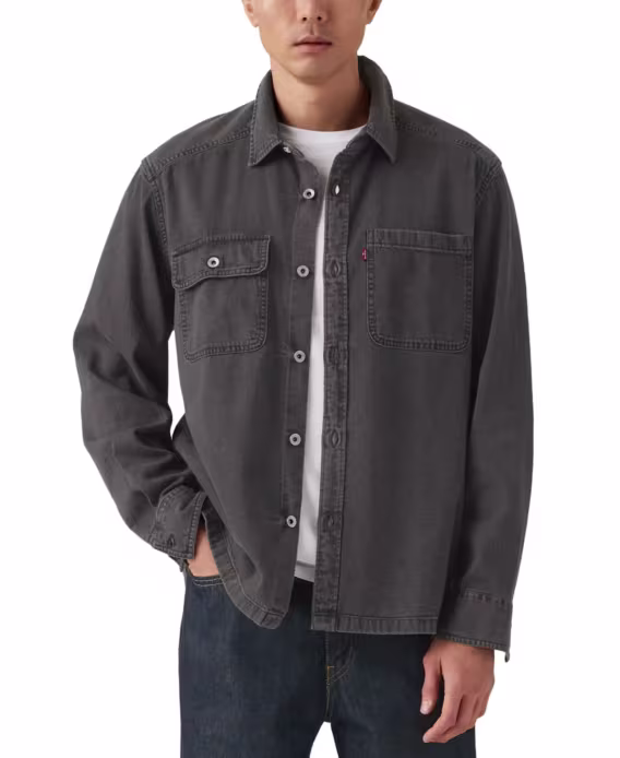 levis-erkek-relaxed-fit-uzun-kollu-onu-dugmeli-kot-gomlek-v-990937