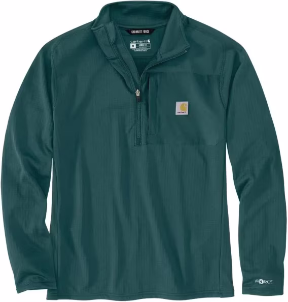 carhartt-erkek-force-relaxed-fit-mock-neck-fermuarli-tisort-v-1032784