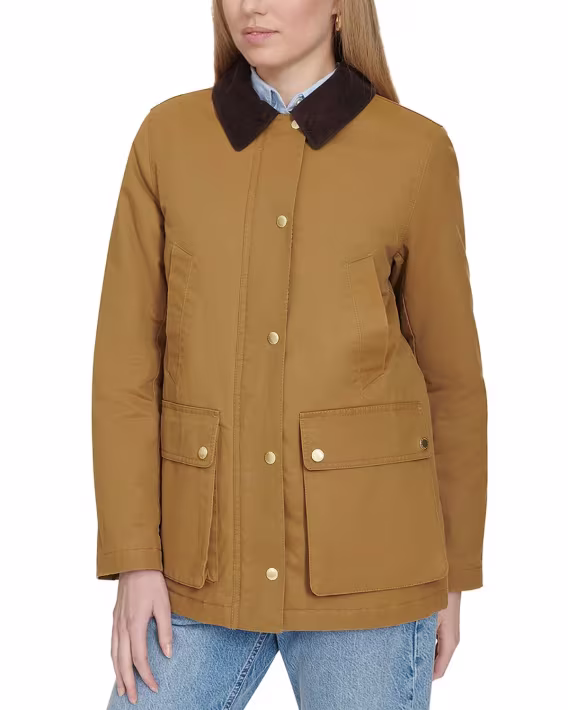 cole-haan-kadin-coated-hunter-ceket-v-1025959