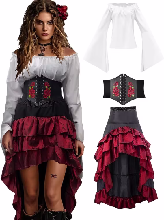 verceco-kadin-cadilar-bayrami-korsan-kostumu-beyazkirmizi-v-1031619