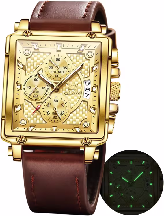 olevs-kuvars-kronograf-deri-kayisli-su-gecirmez-erkek-kol-saati-gold-g9925-v-1040358