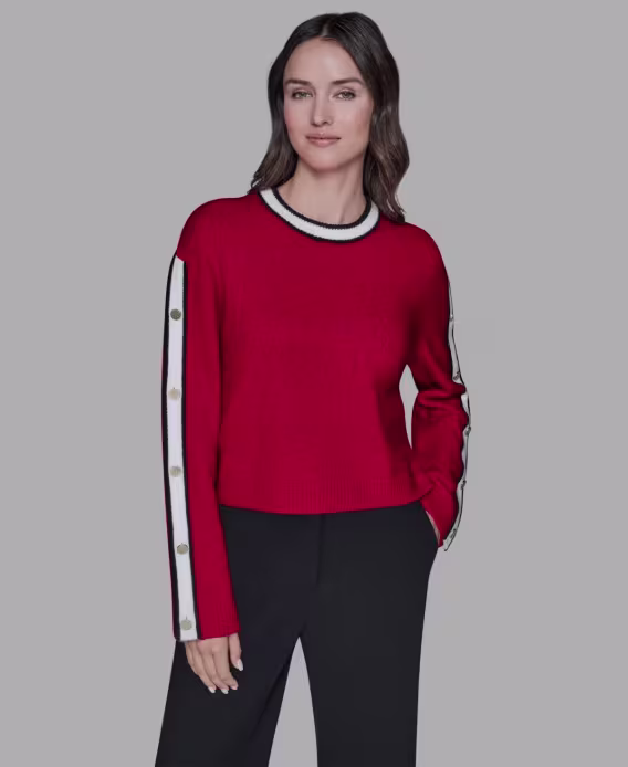 karl-lagerfeld-paris-kadin-kontrast-detayli-lastikli-kazak-v-1048899