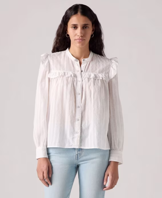 levis-kadin-gianna-uzun-kollu-firfirli-bluz-v-1049008