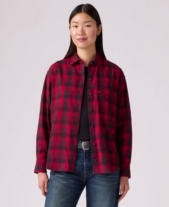 levis-kadin-henriette-flanel-uzun-kollu-gomlek-v-1049446