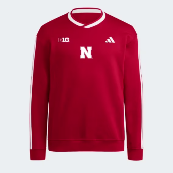 adidas-erkek-kansas-jayhawks-3-stripes-fleece-sweatshirt-v-1053291