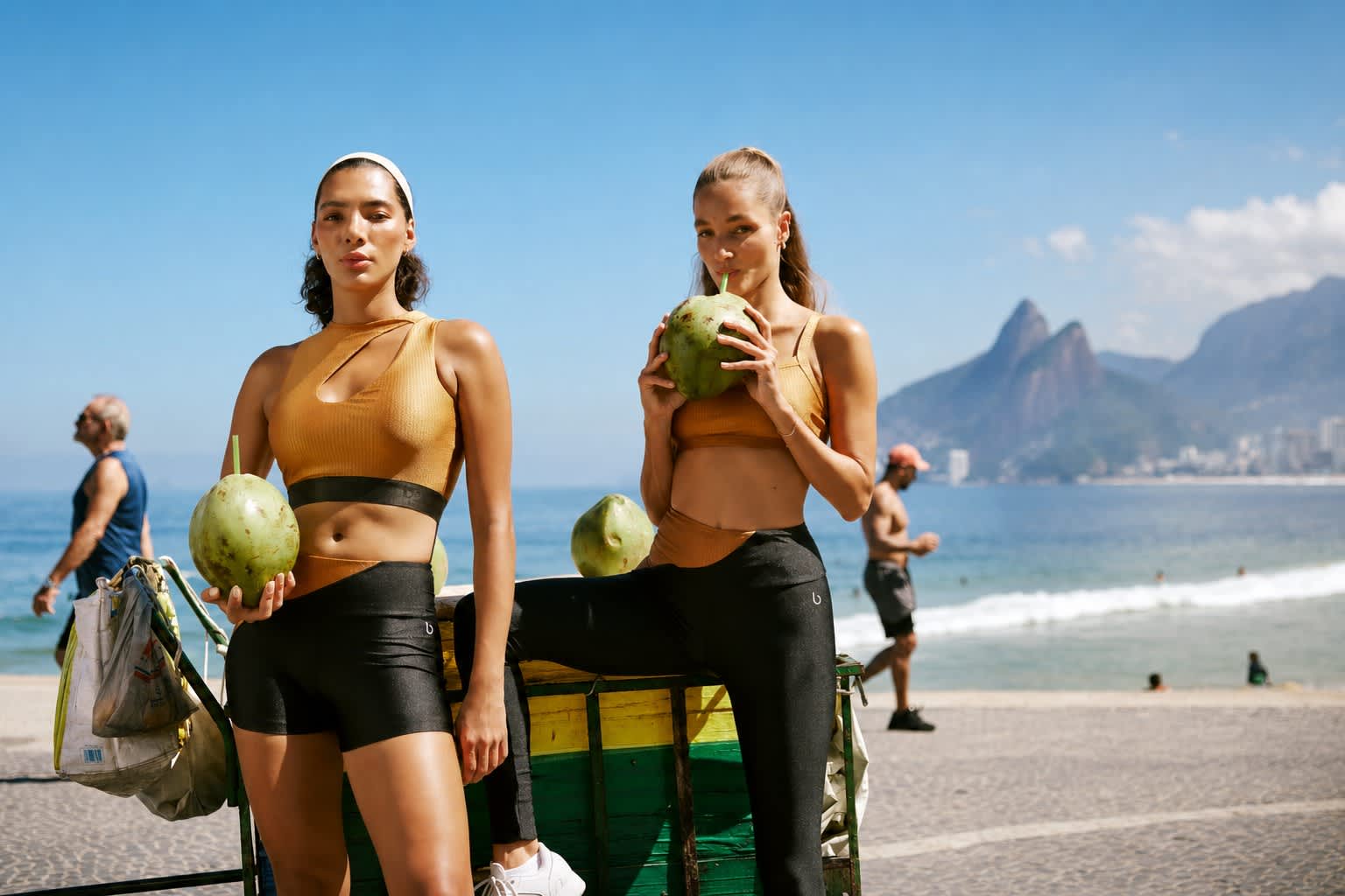 Short fitness feminino — Bro Fitwear