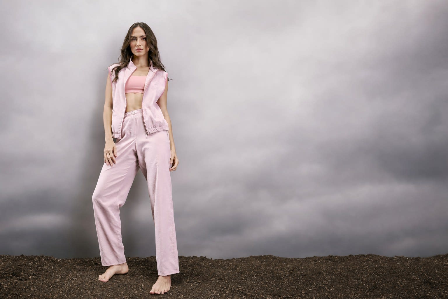 Corta-vento feminino — Bro Fitwear