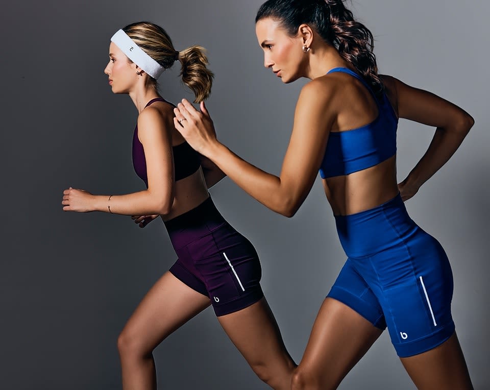 Bro Fitwear — roupa de corrida, conjuntos Veloz e Run