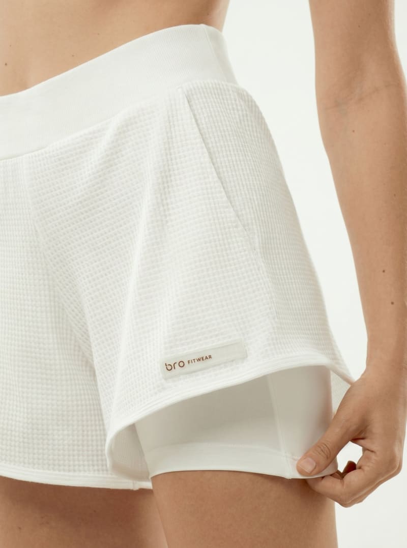 Short compressivo interno com bolso