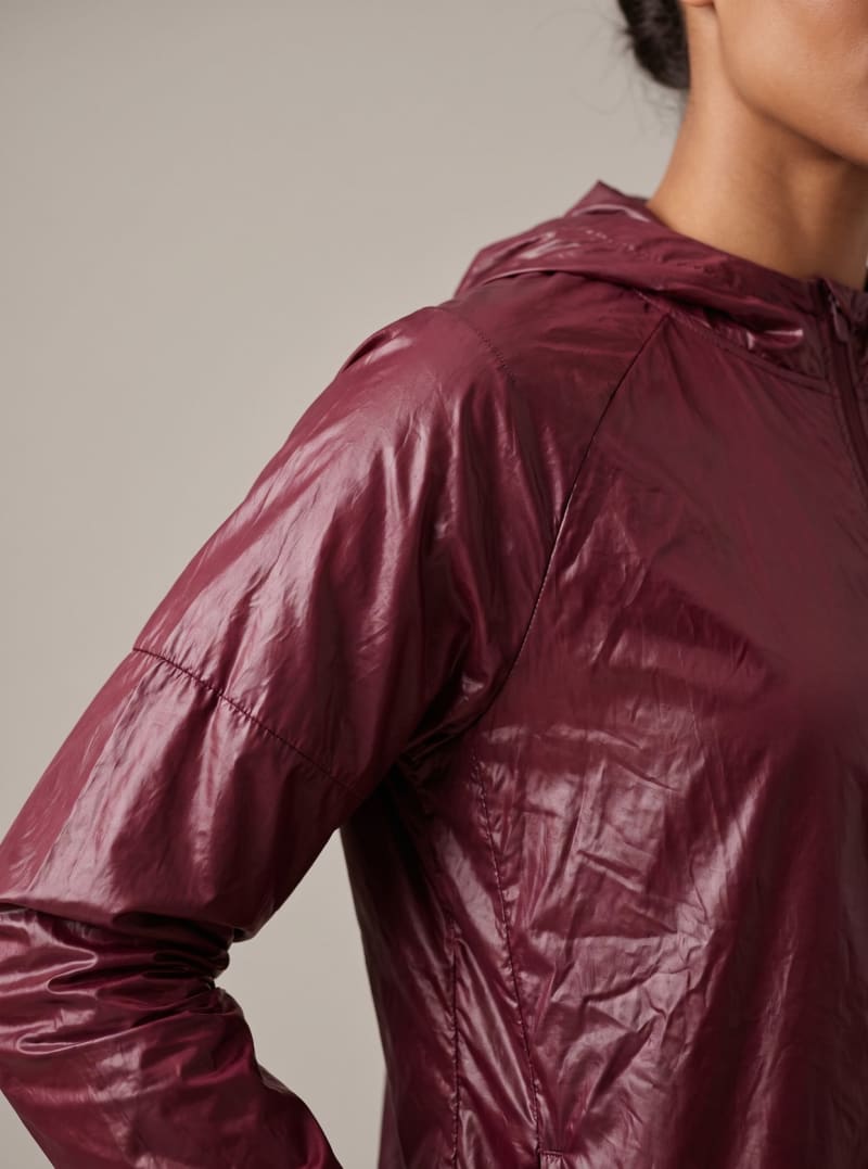 Nylon de efeito molhado