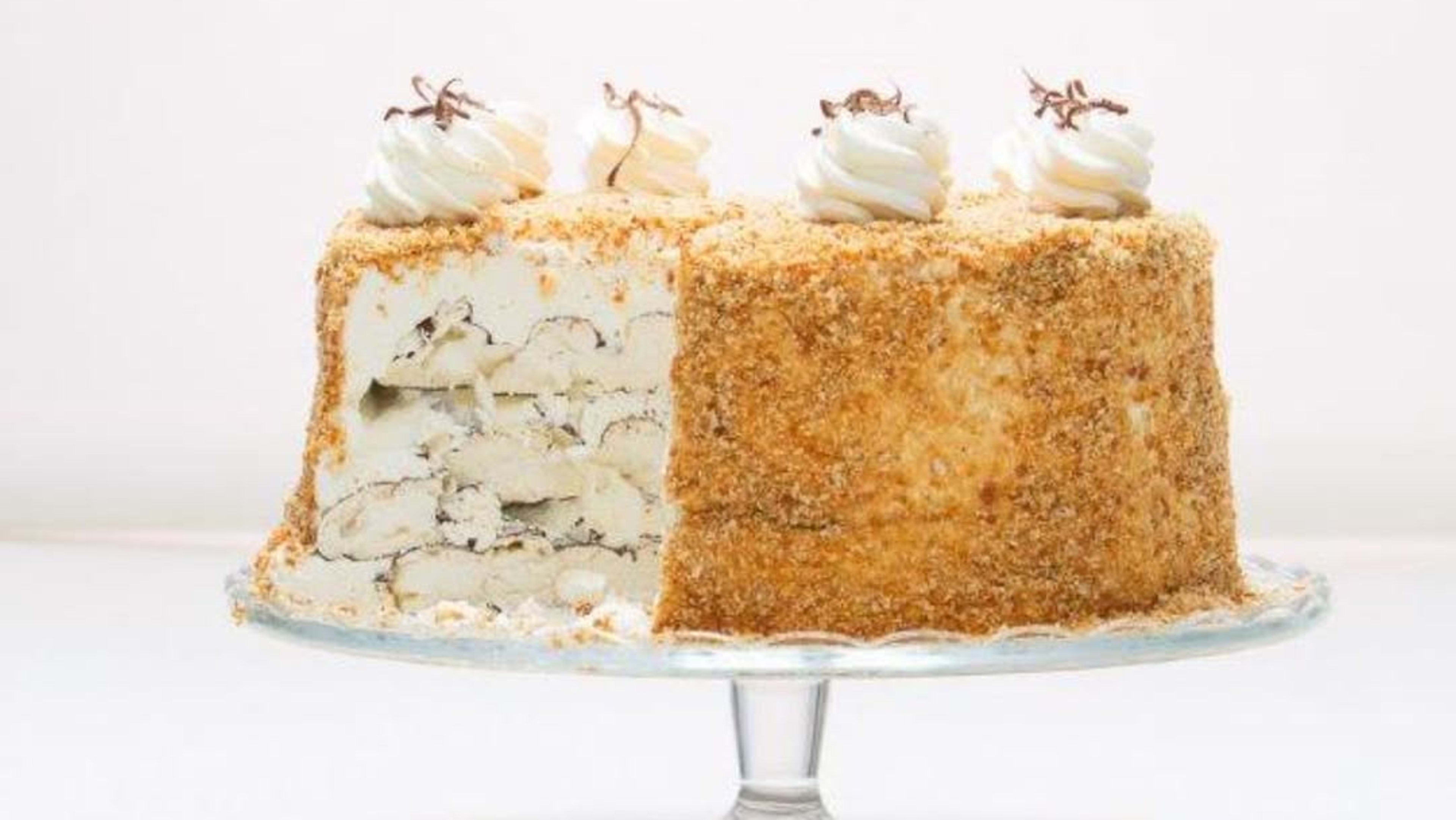 Hazelnut Cream Tart
