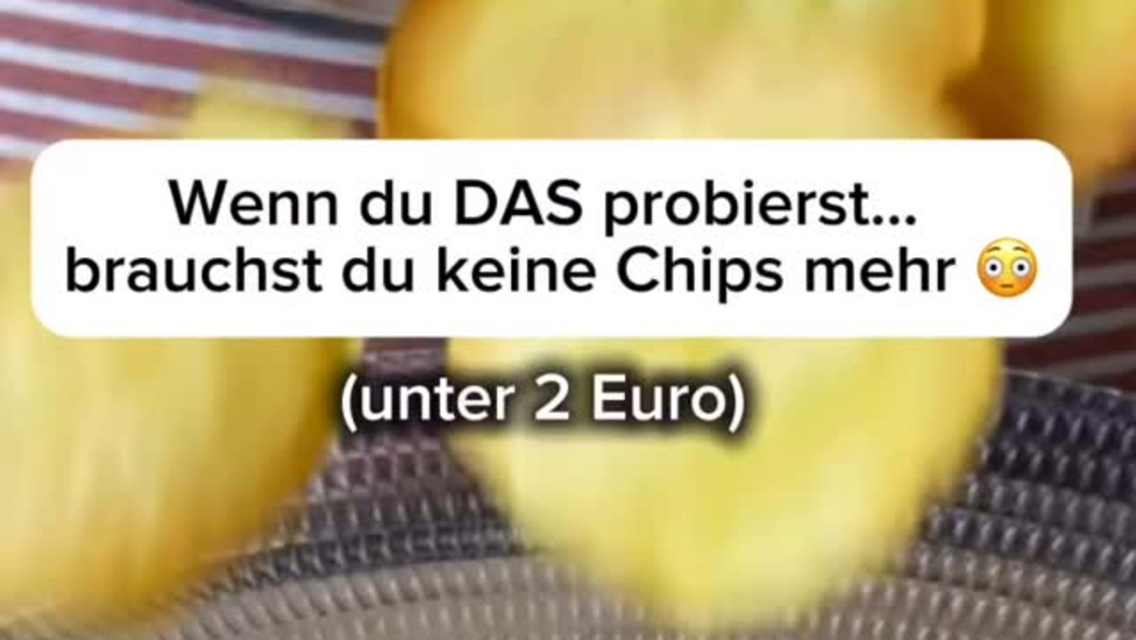 Crunchy Potato Snack
