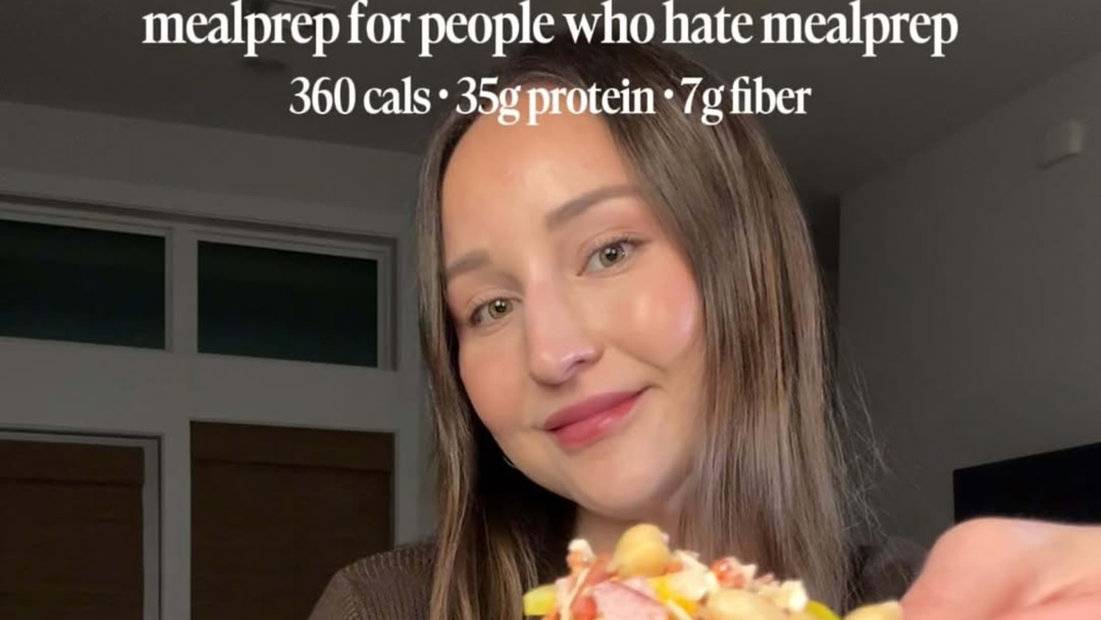 Jersey Mike's Sub Inspired Dense Bean Salad