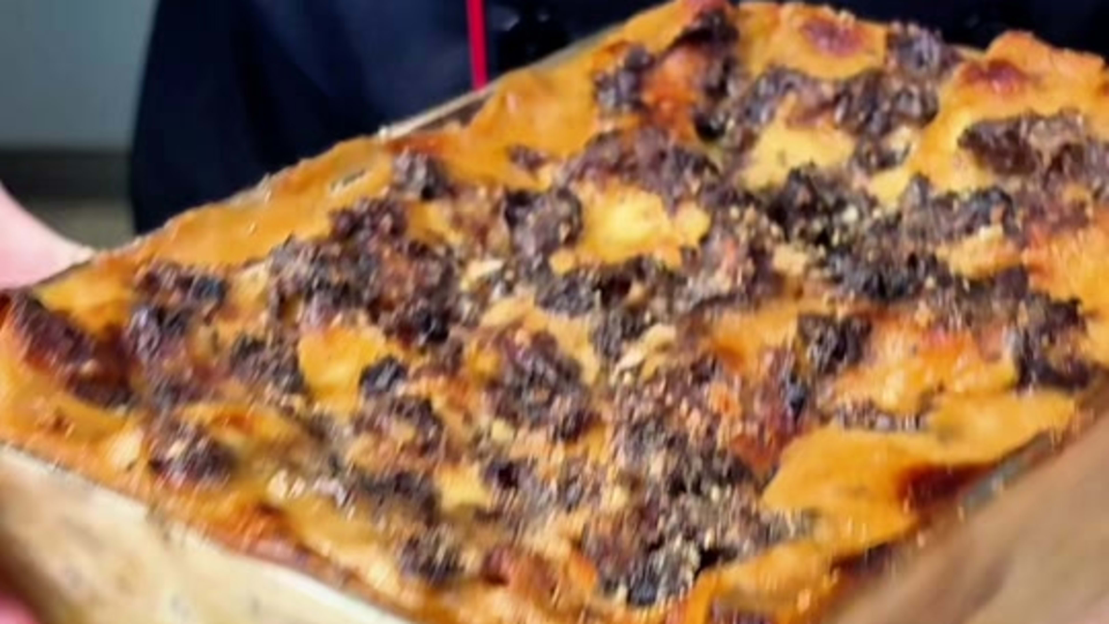 Braised Ox Tail Lasagna