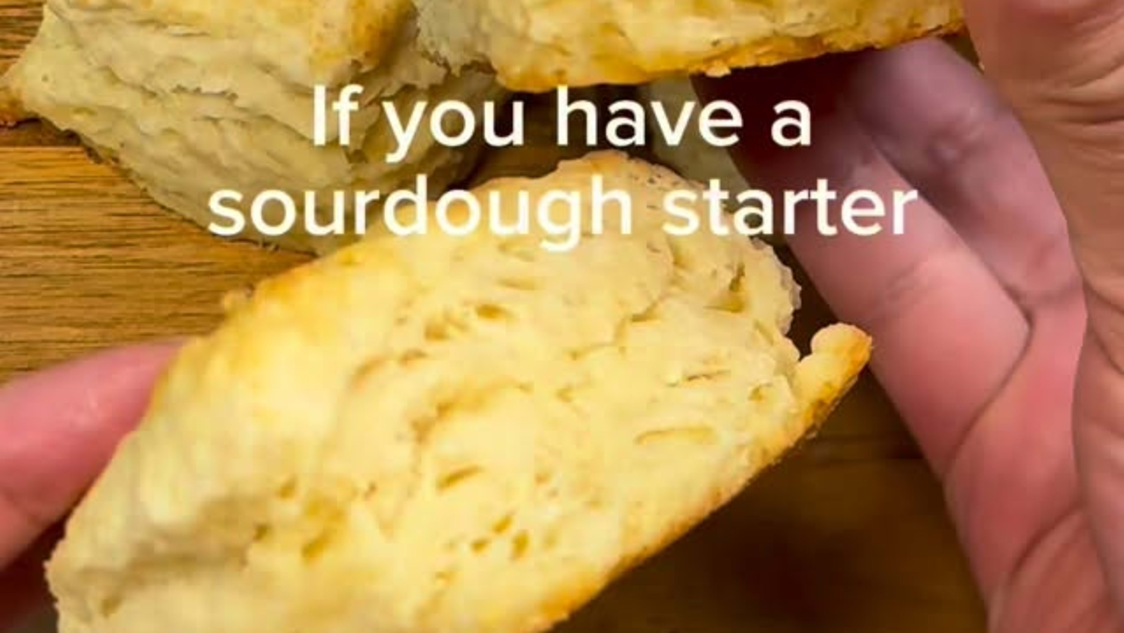 Sourdough Biscuits & Gravy