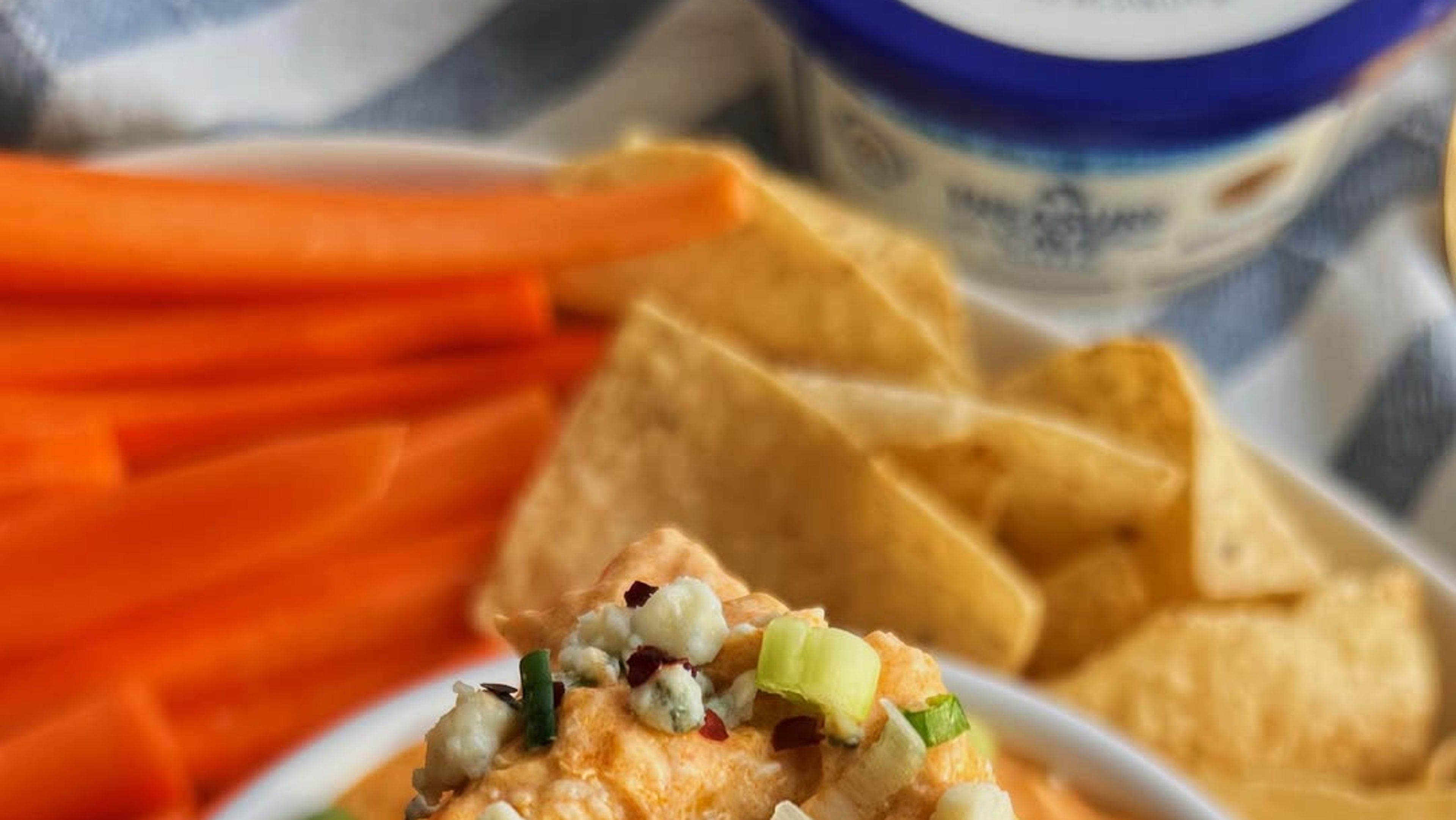 Buffalo Chicken Dip