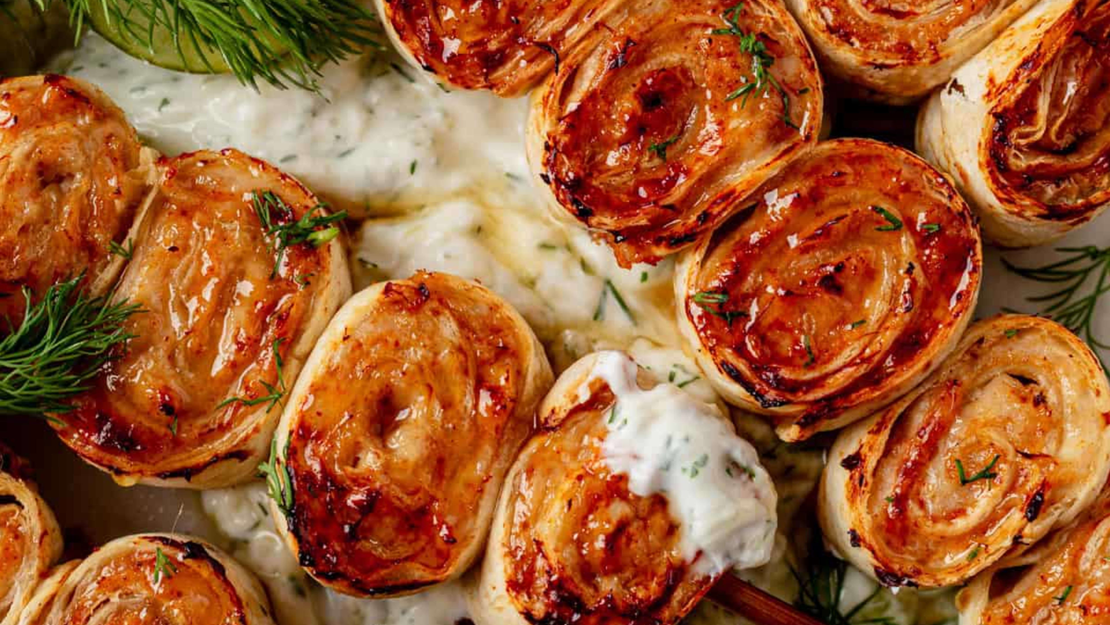 Lazy Kebab Rolls