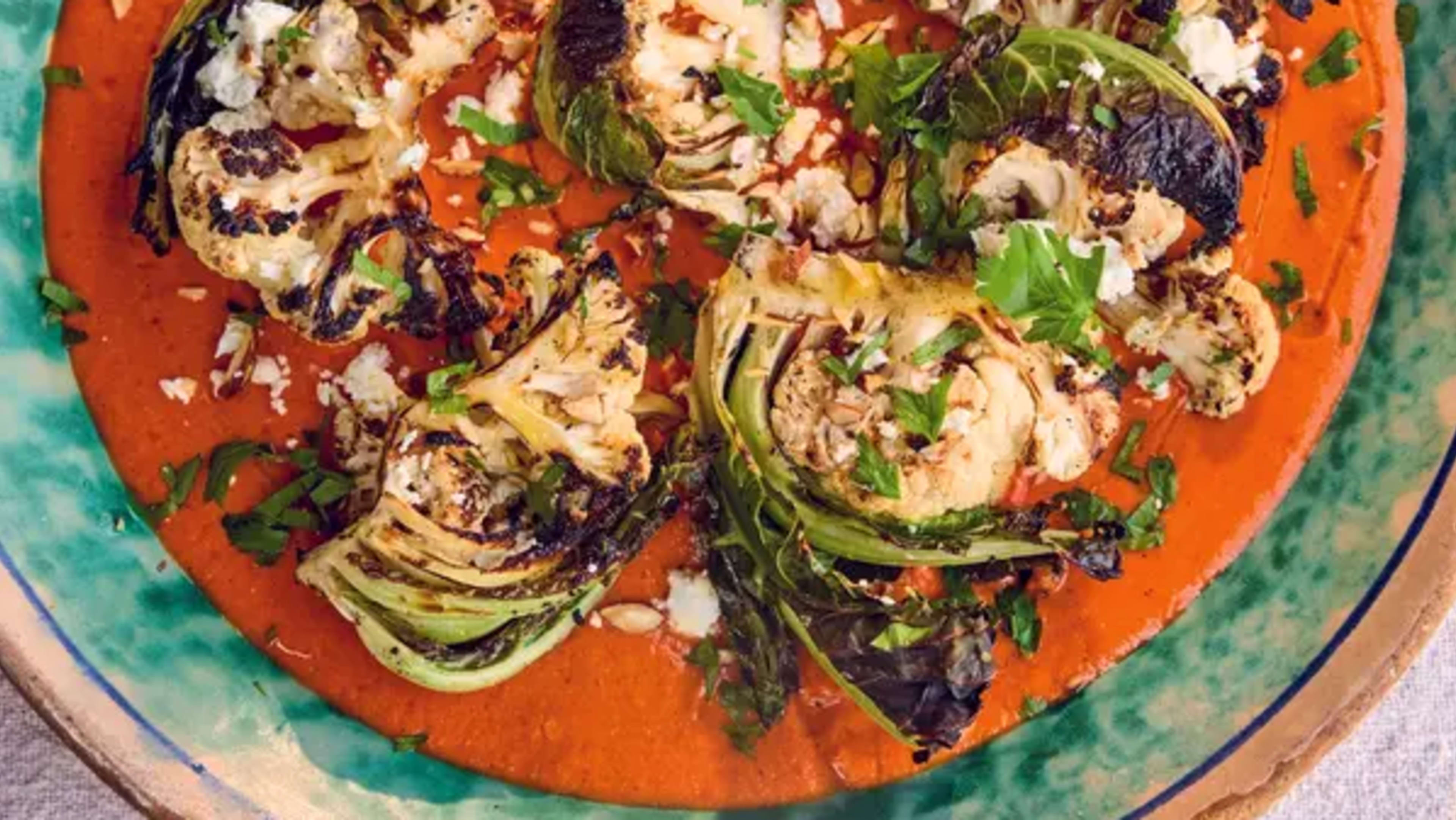 Romesco Cauliflower