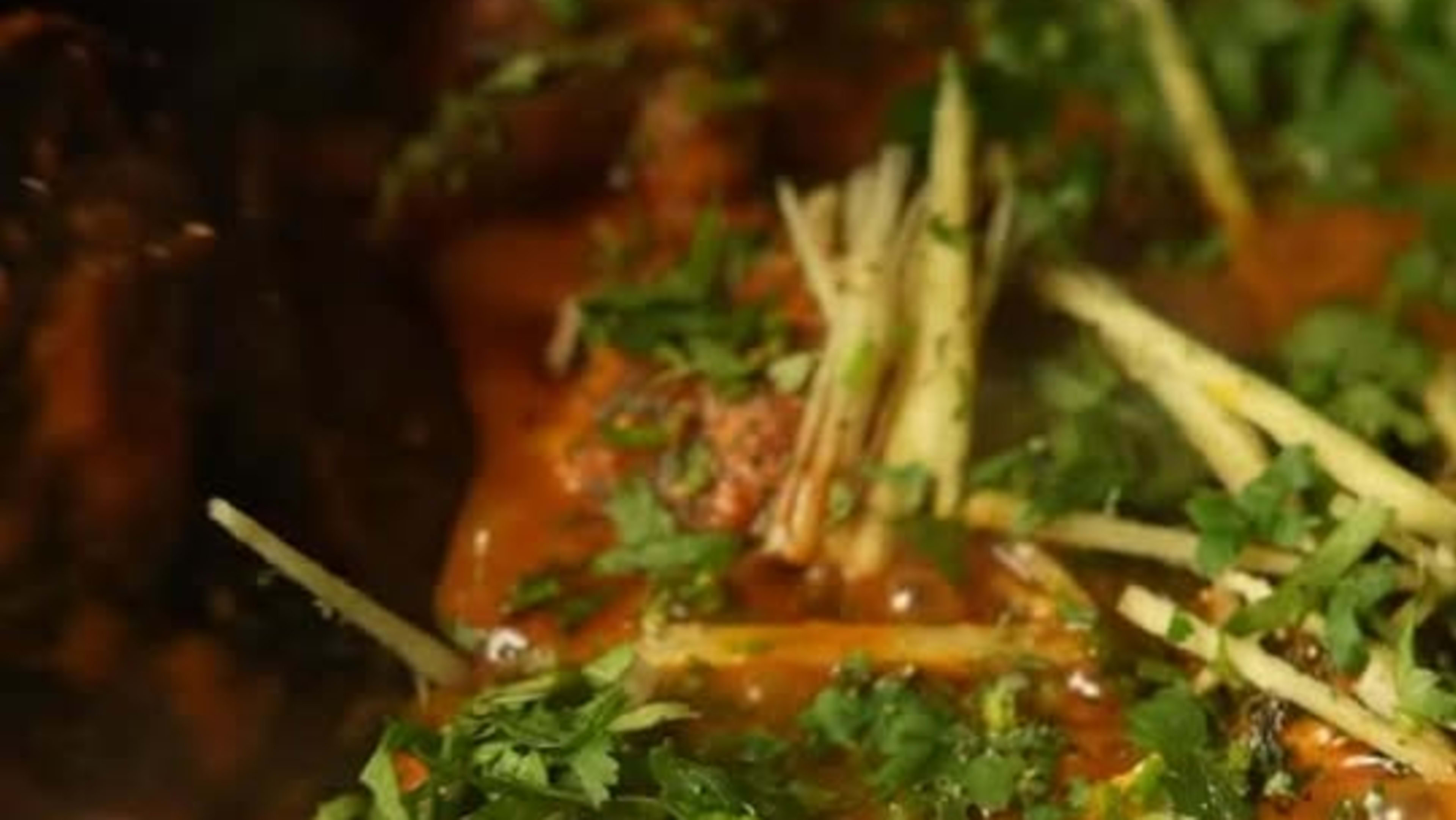Punjabi-Style Chicken Chole