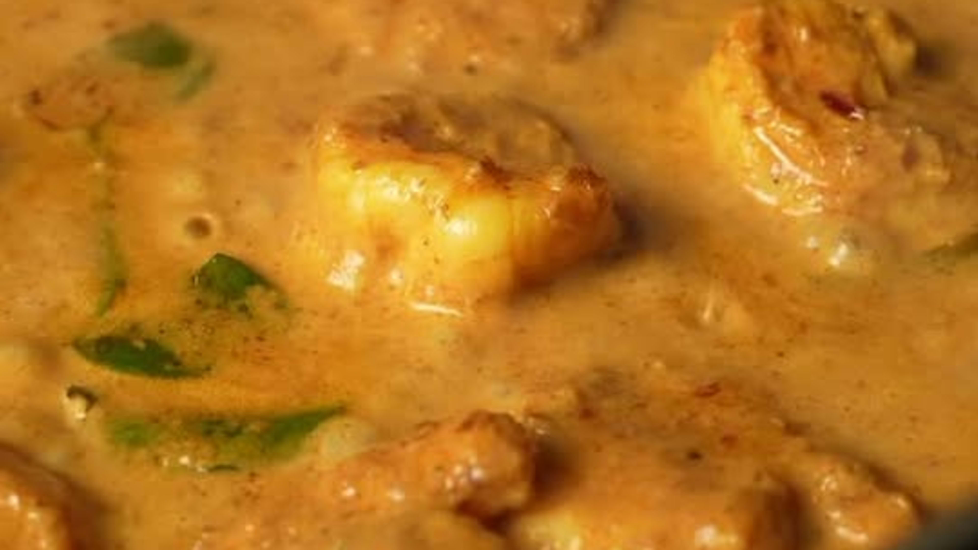 Coconut & Prawn Curry