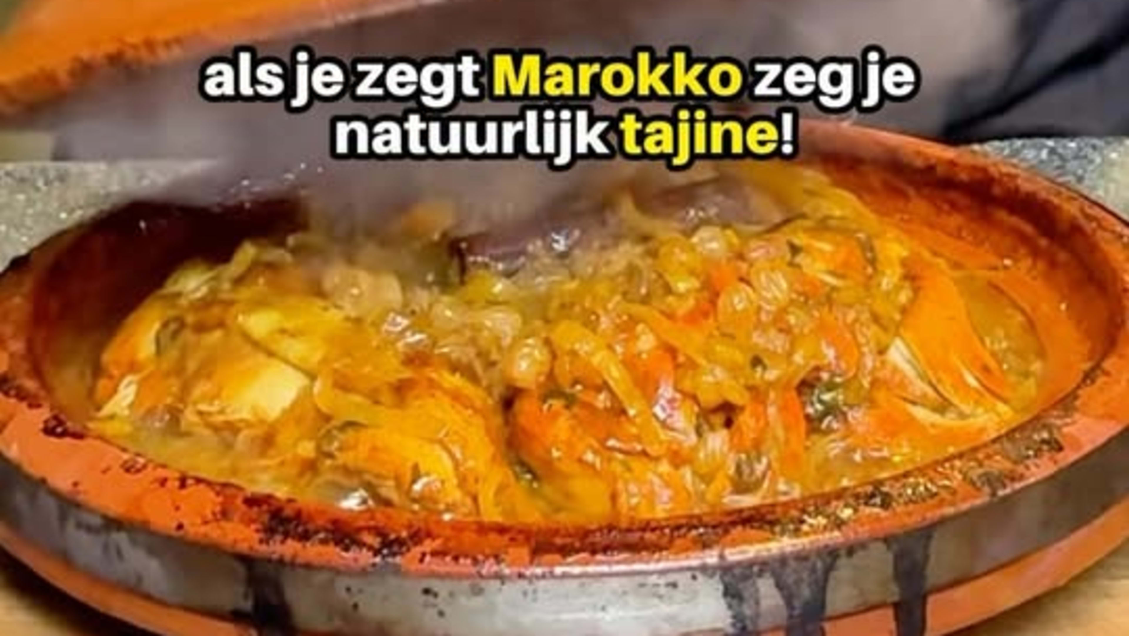 Moroccan Chicken Tajine