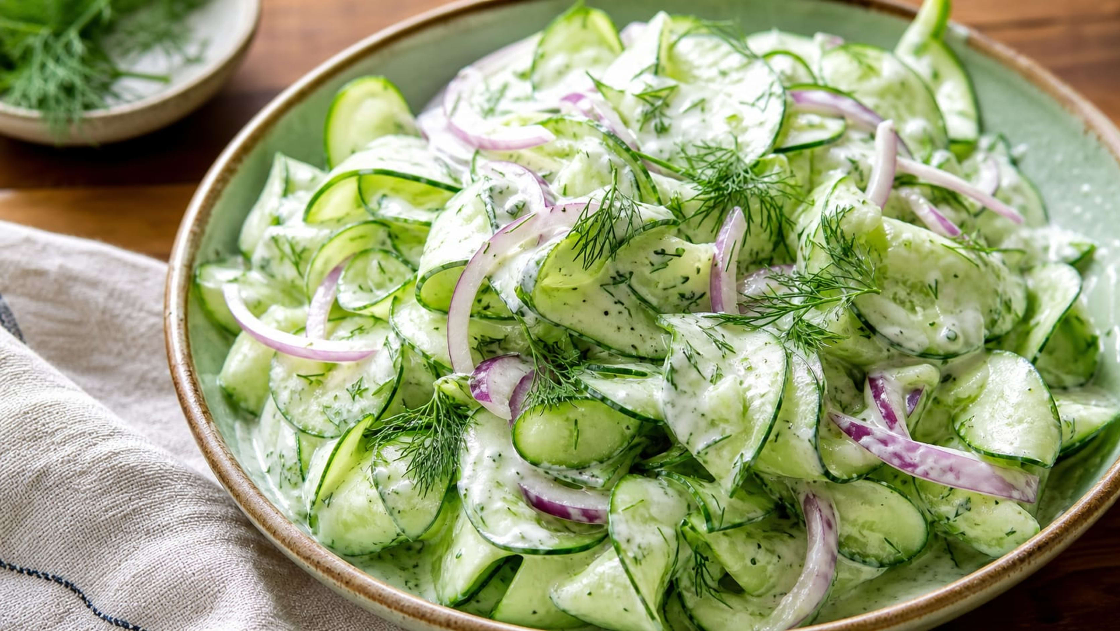 Kelsey's Grandma's Cucumber 'Salad'