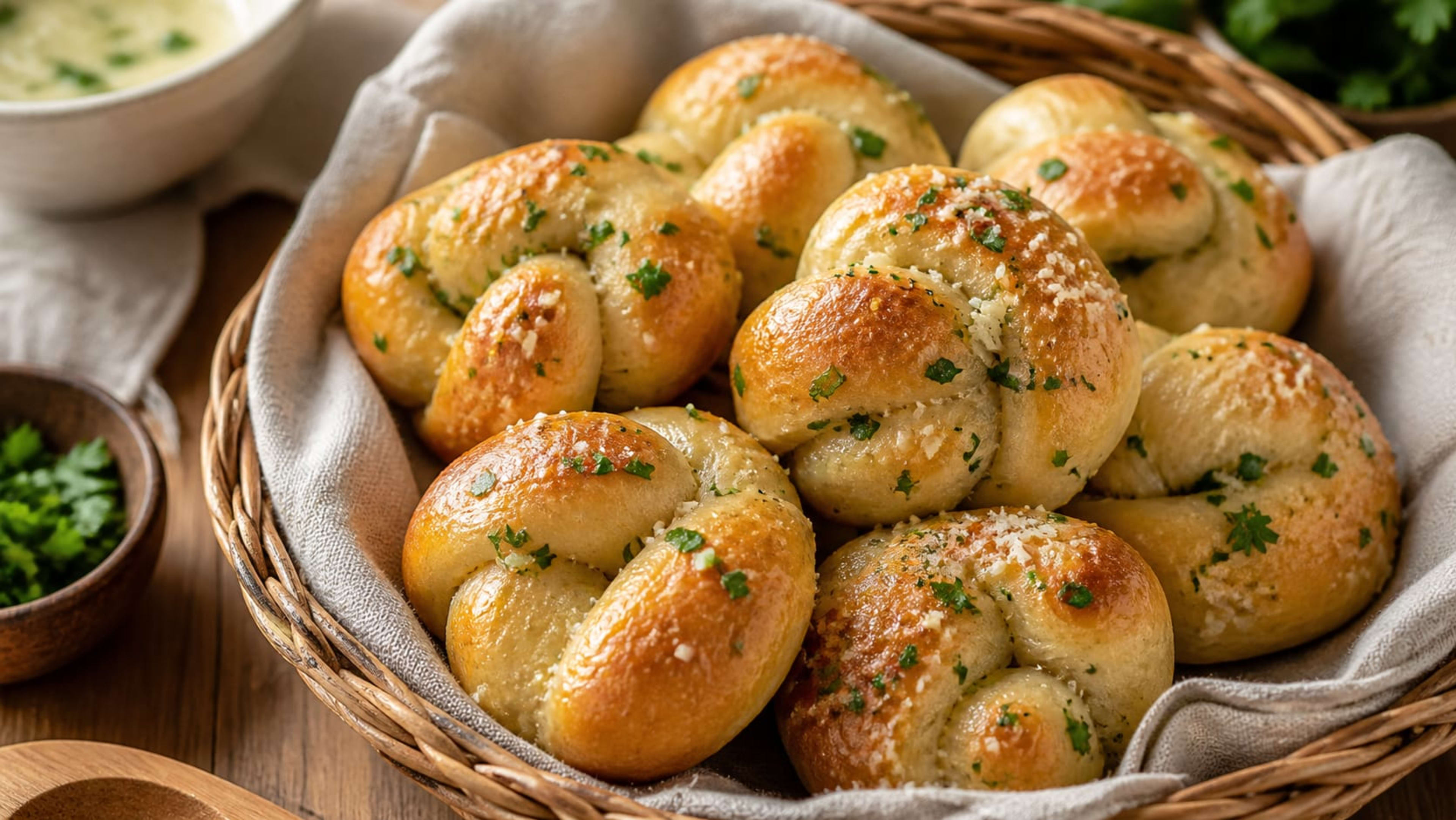 1 Hour Garlic Knots