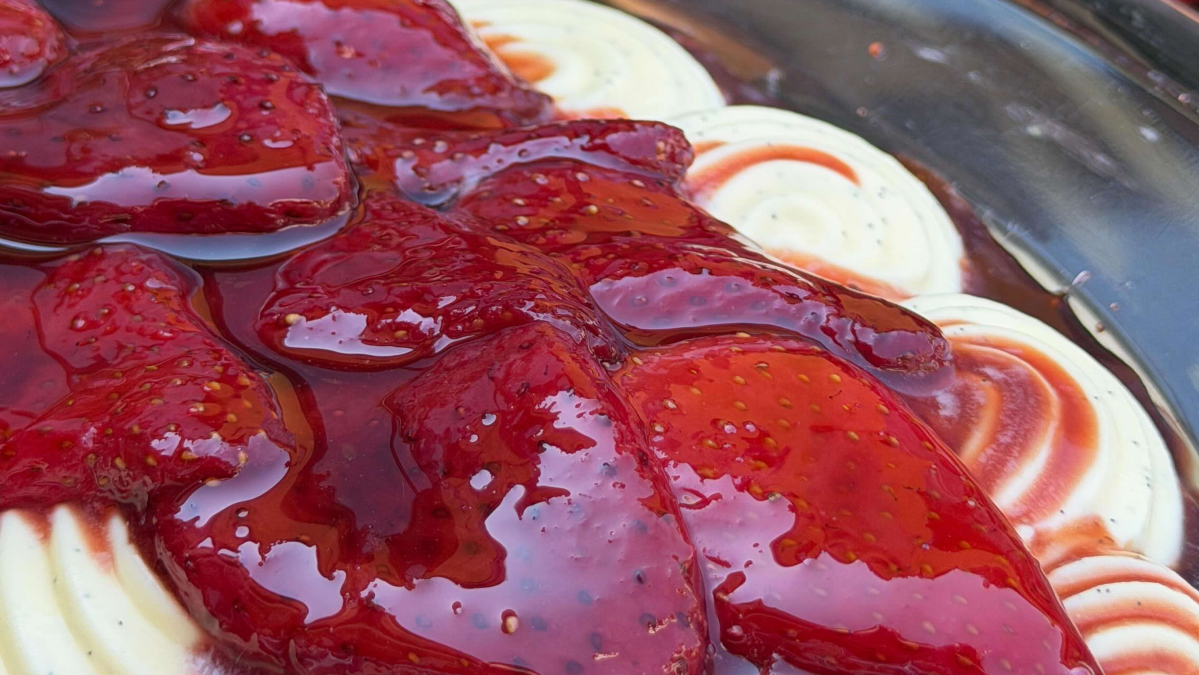 Strawberries and Mascarpone