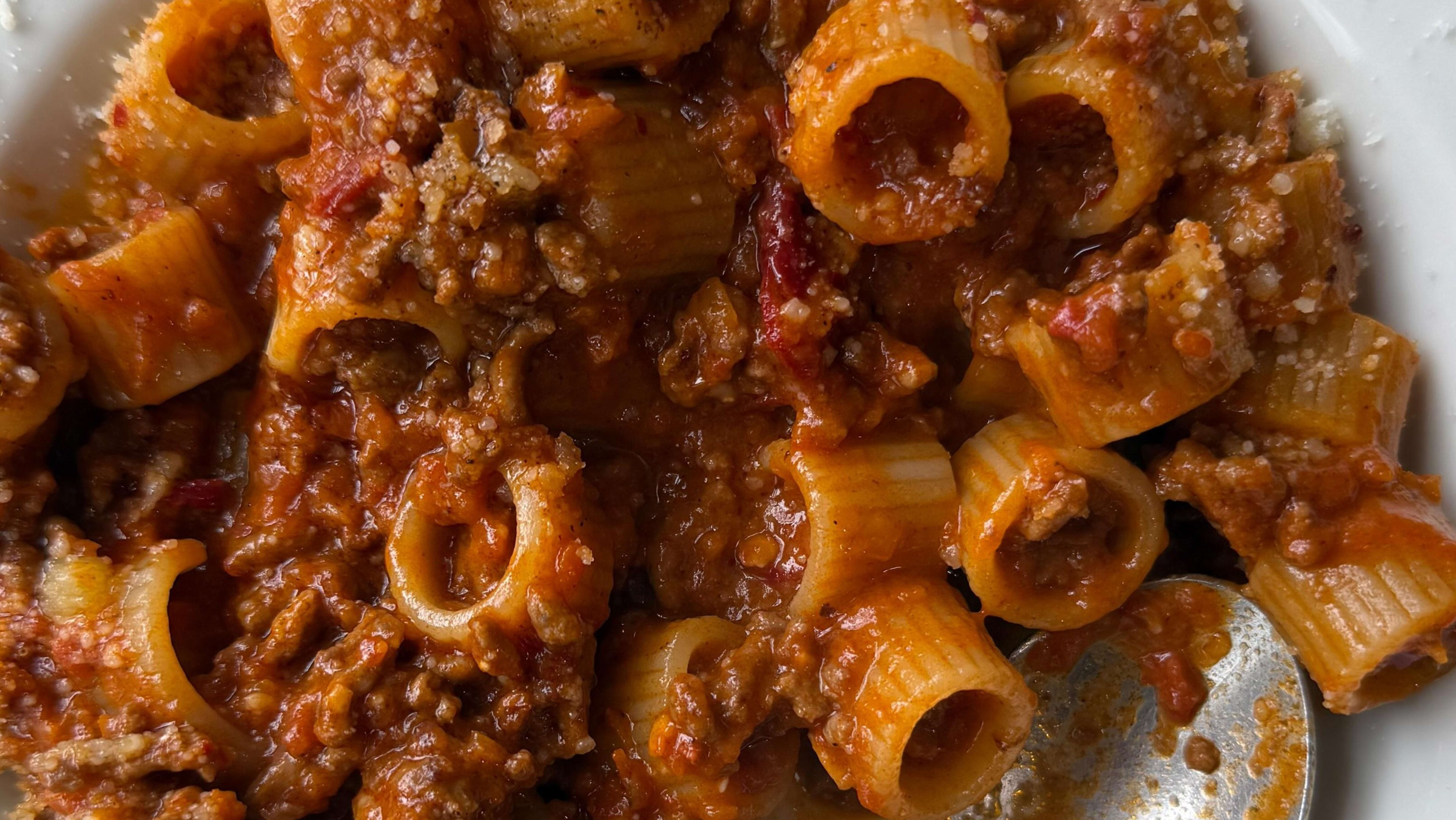 Weeknight Bolognese Pasta