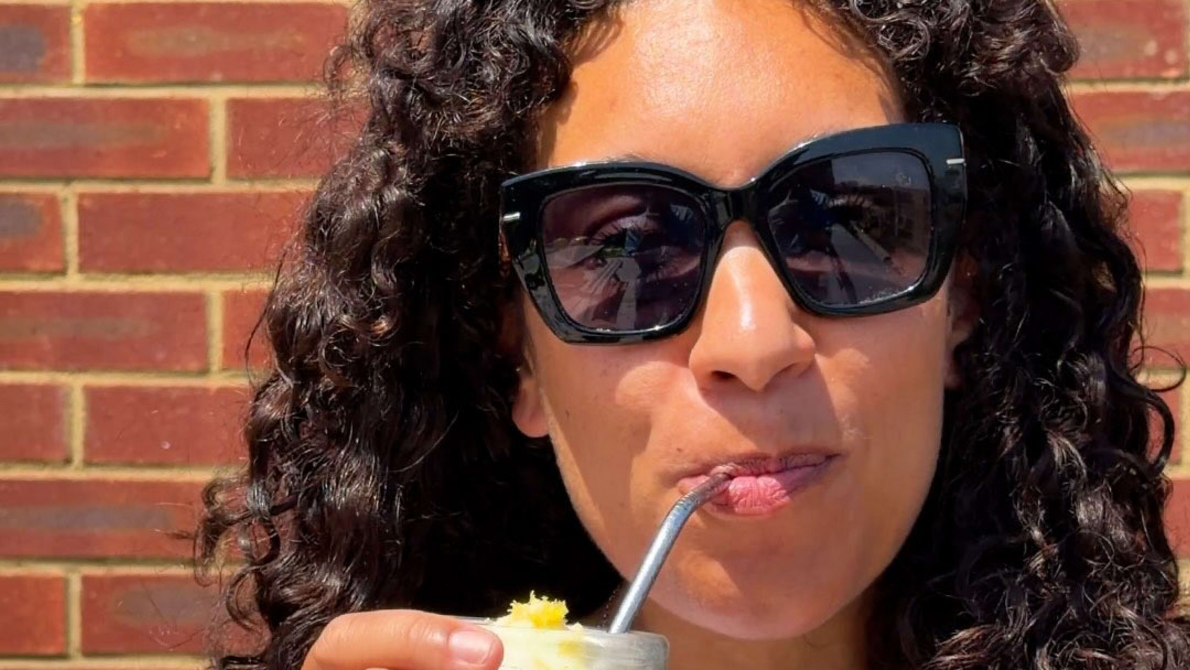 Creamy Frozen Lemonade