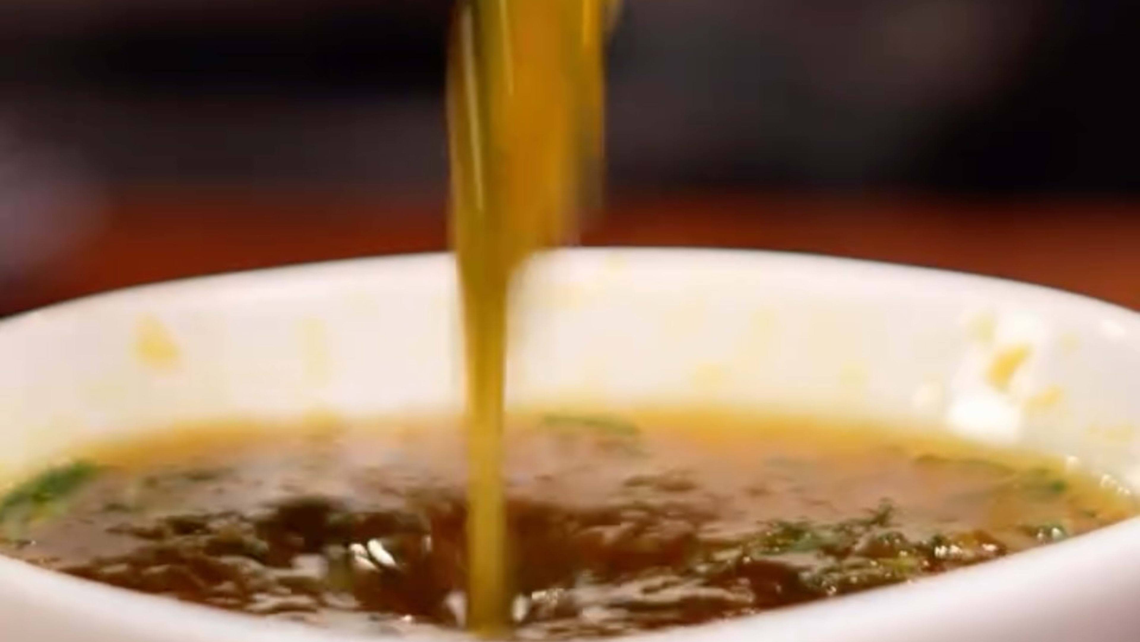 Asian‑Inspired Honey Mint Glaze