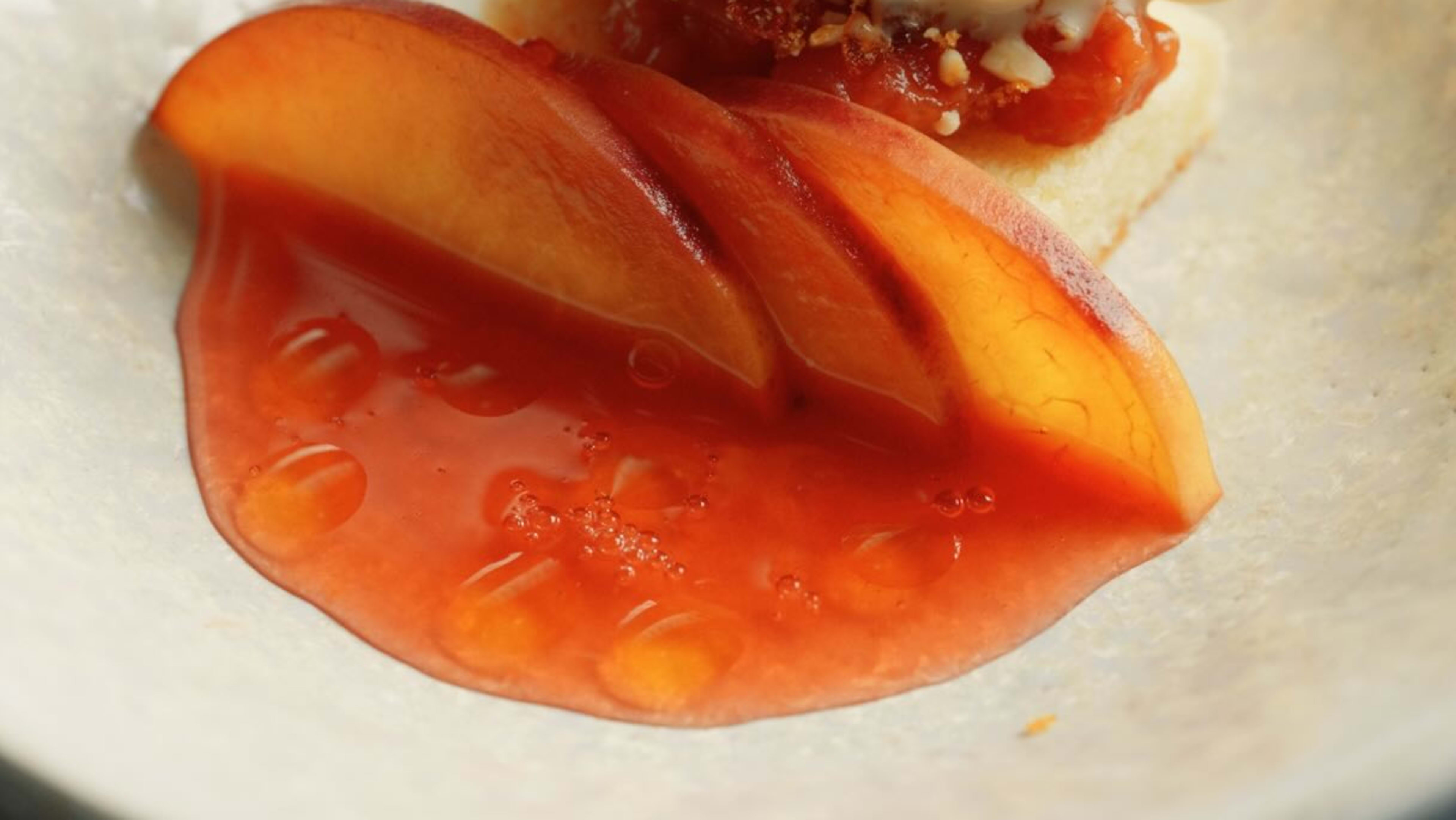 Late Summer Peach Dessert