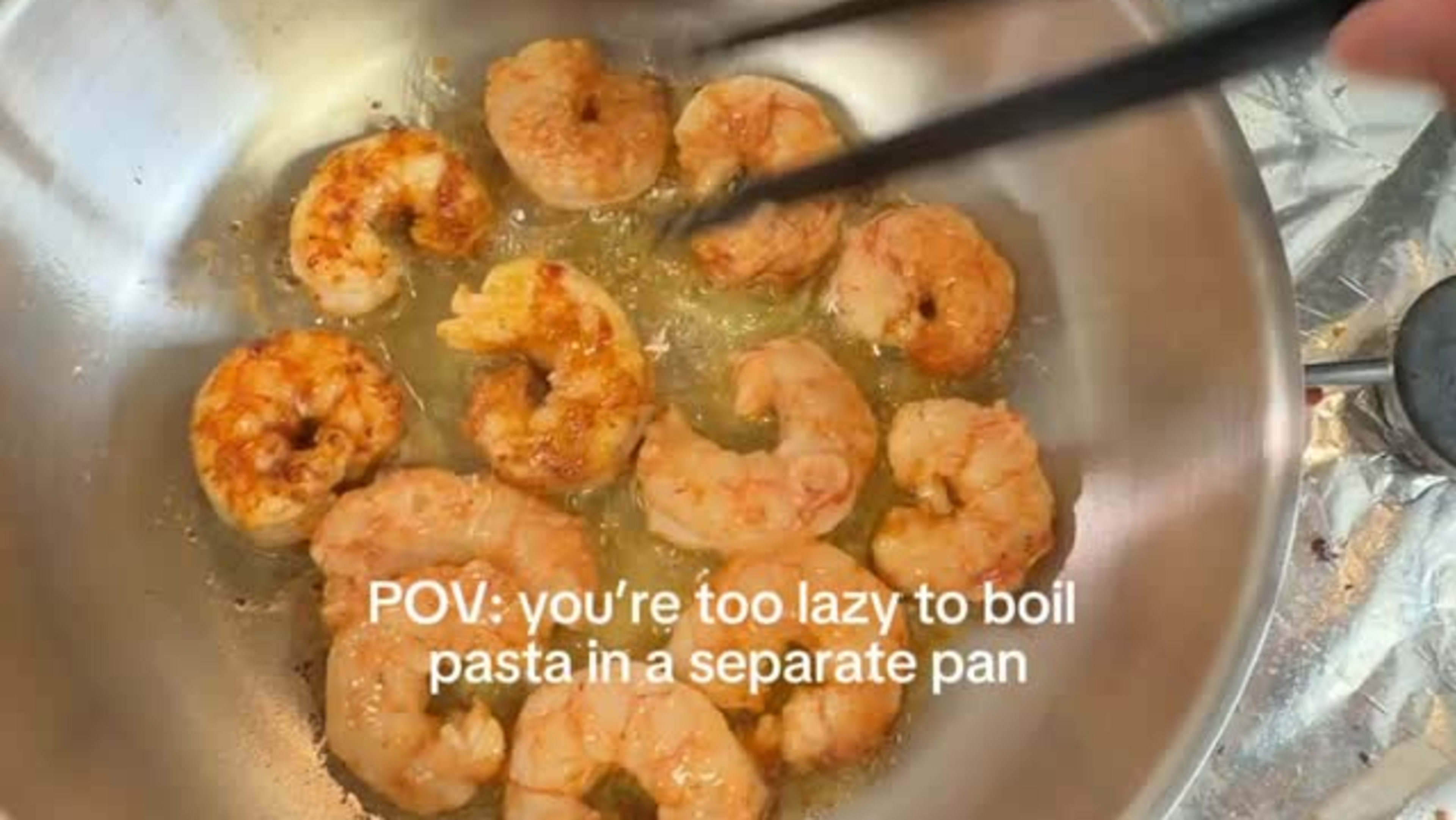 One-Pot Marry Me Prawn Pasta