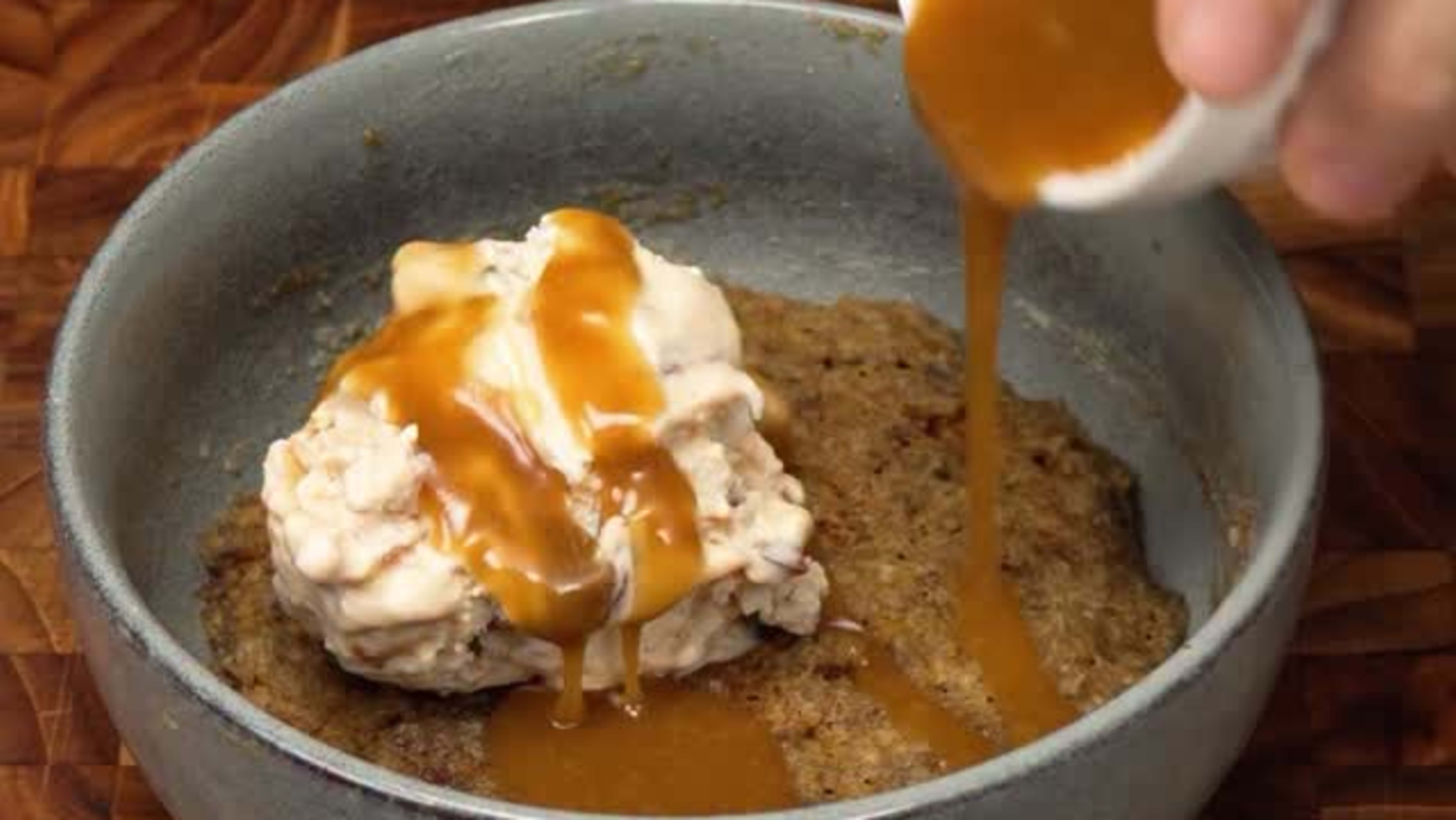 Microwave Sticky Toffee Pudding