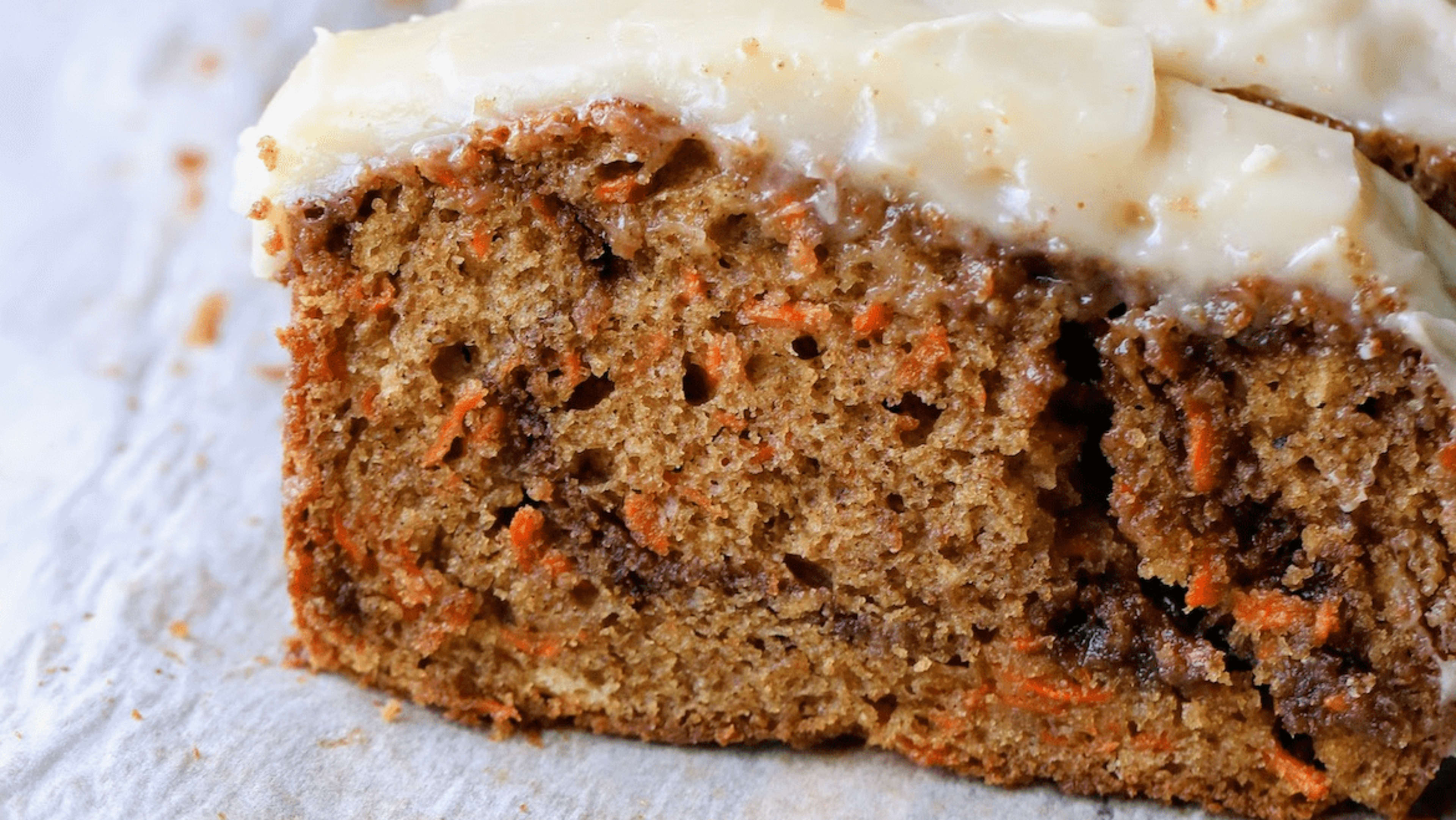 Cinnamon Roll Carrot Cake Bread